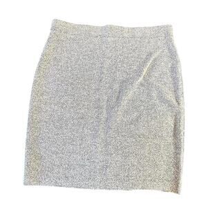 St John Chic Textured Knit Pencil Skirt Size 6